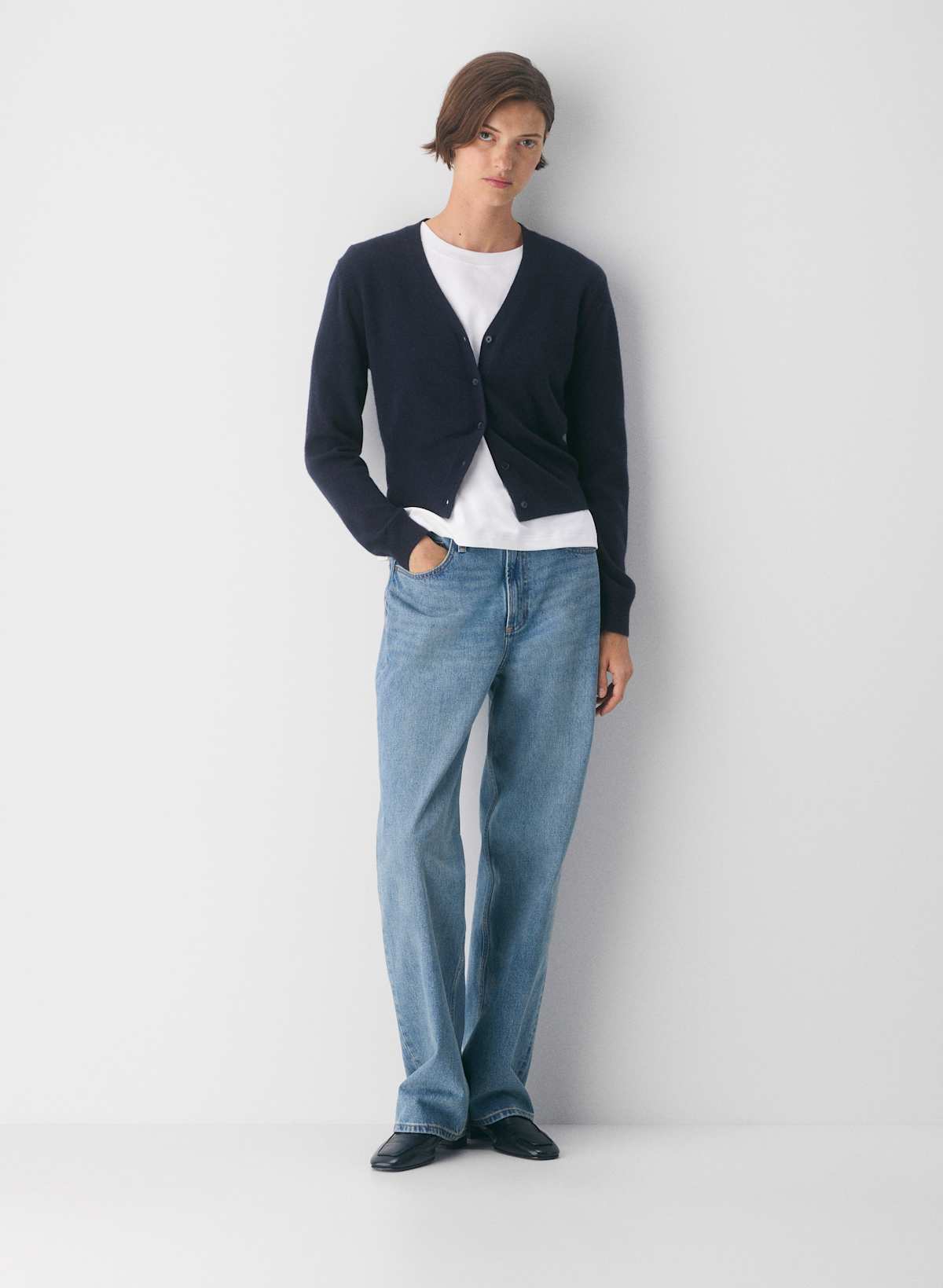 Bare Cashmere Laureate Cardigan