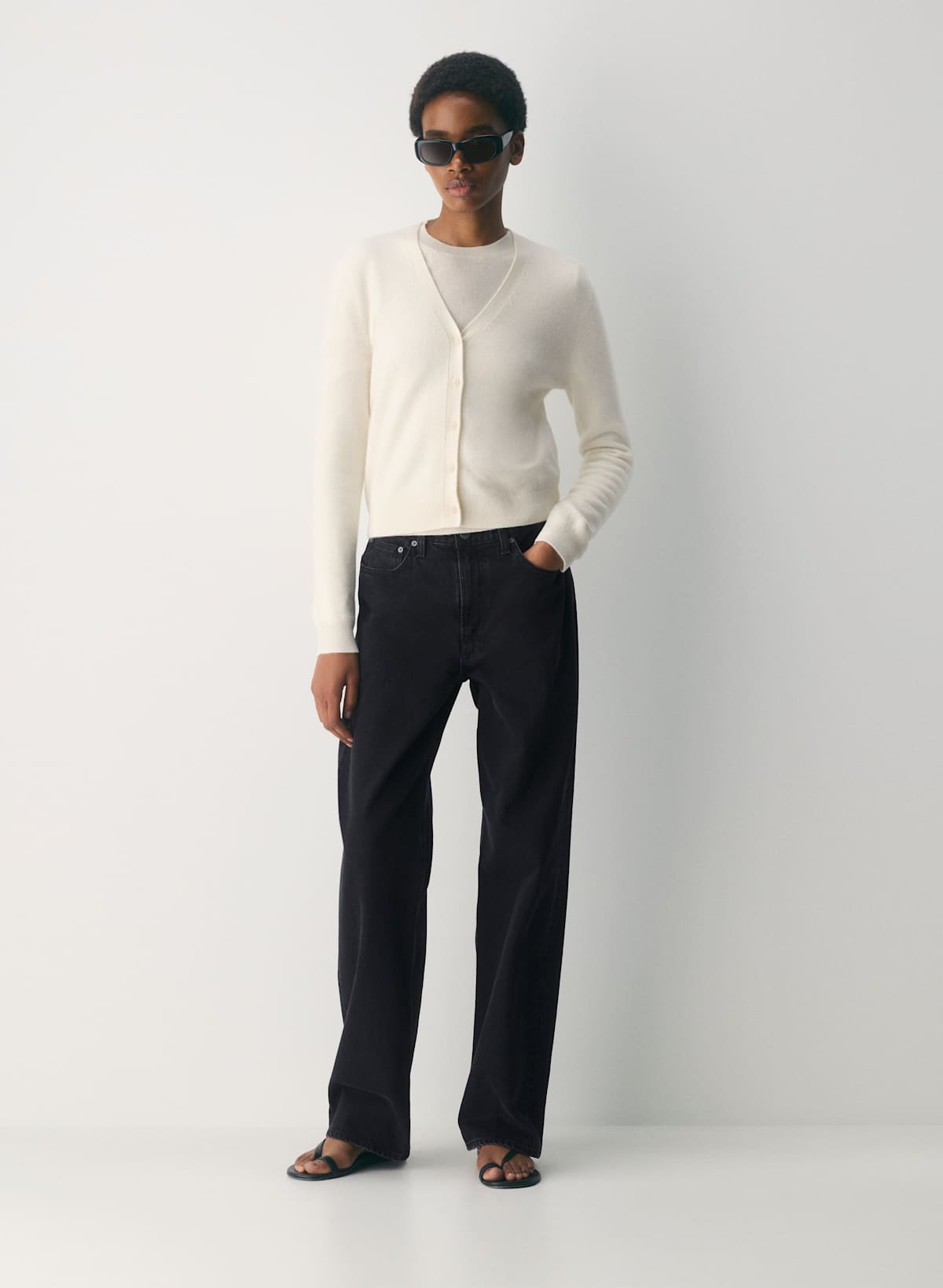 Bare Cashmere Laureate Cardigan - Image 2