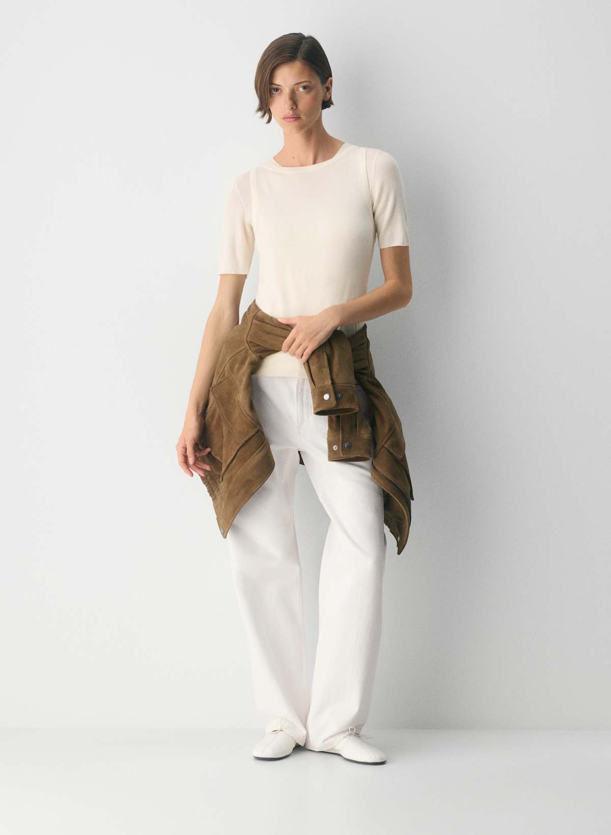 Fine Merino Wool Pasture Sweater Vest