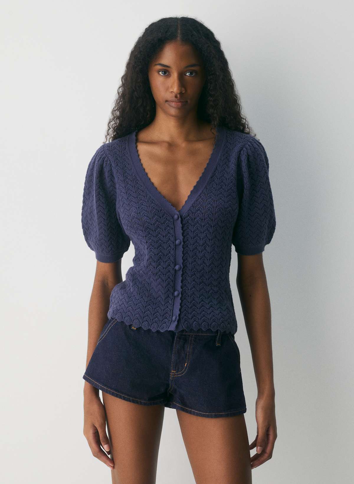 Cotton Charm Fika Cardigan - Image 3