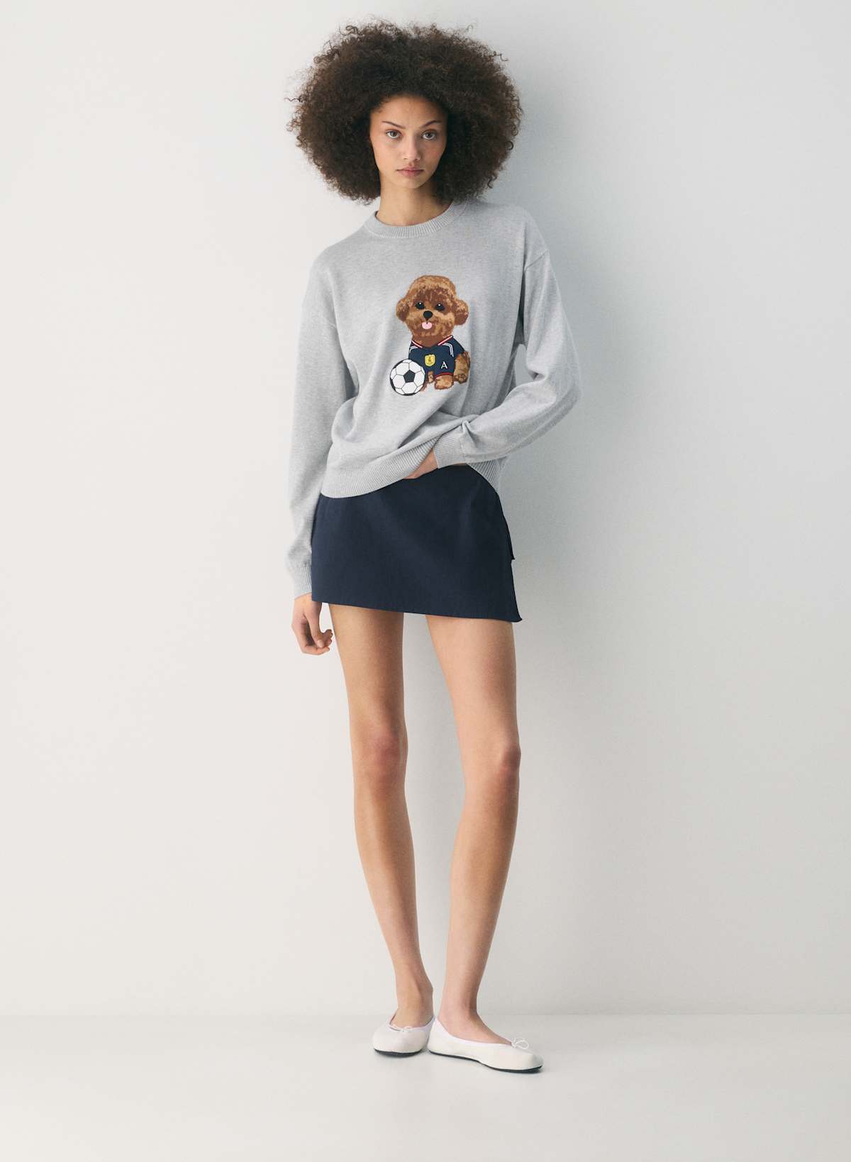 Cotton Charm Prep Icon Sweater