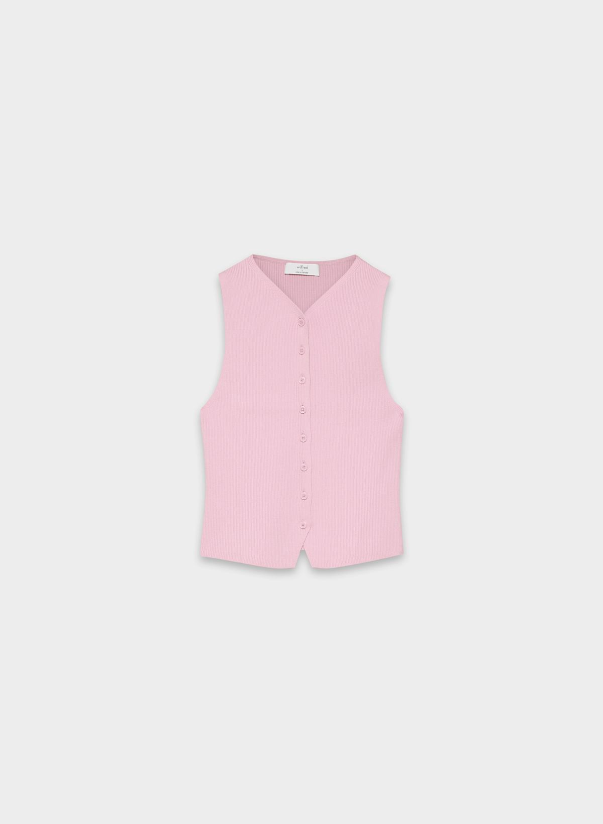 Croquet Sweater Vest - Wonder Yarn - Image 3