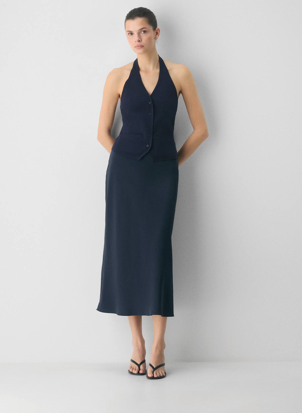 Territory Vest - Wonder Yarn