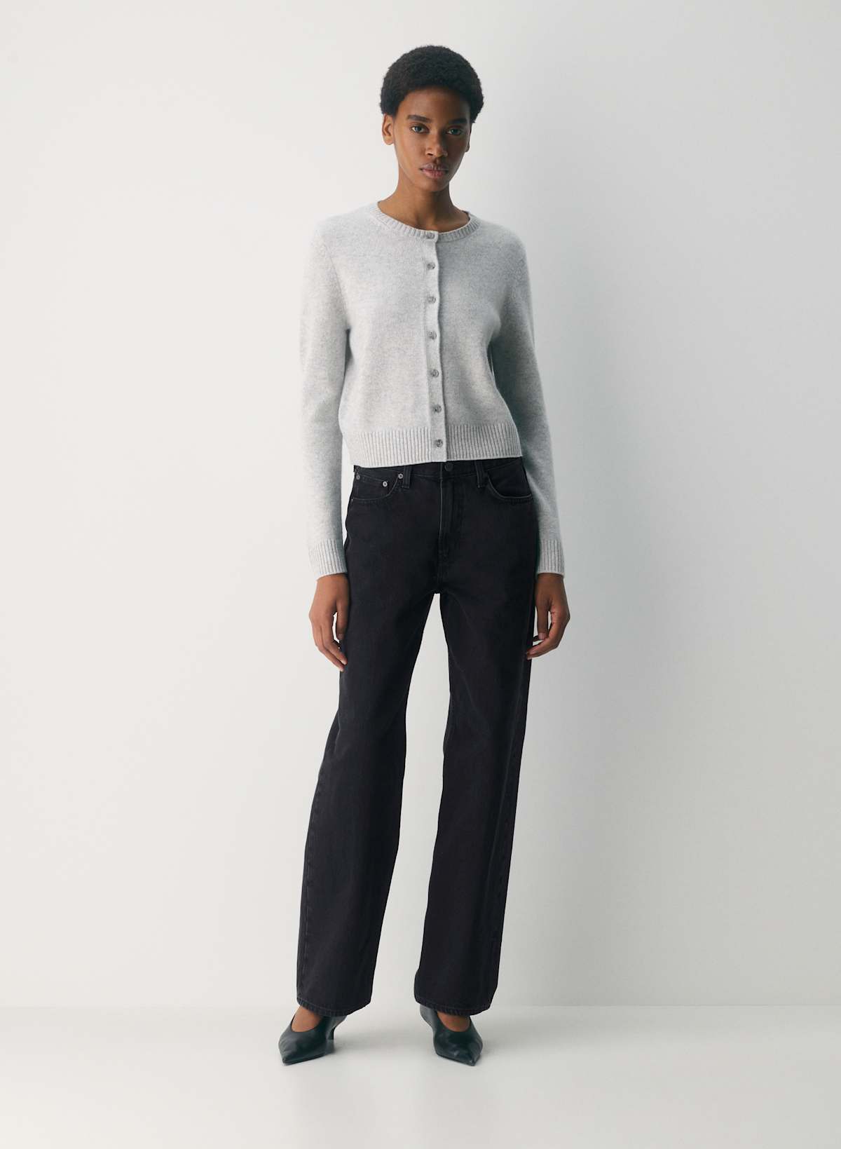 Essential Cashmere Acme Cardigan
