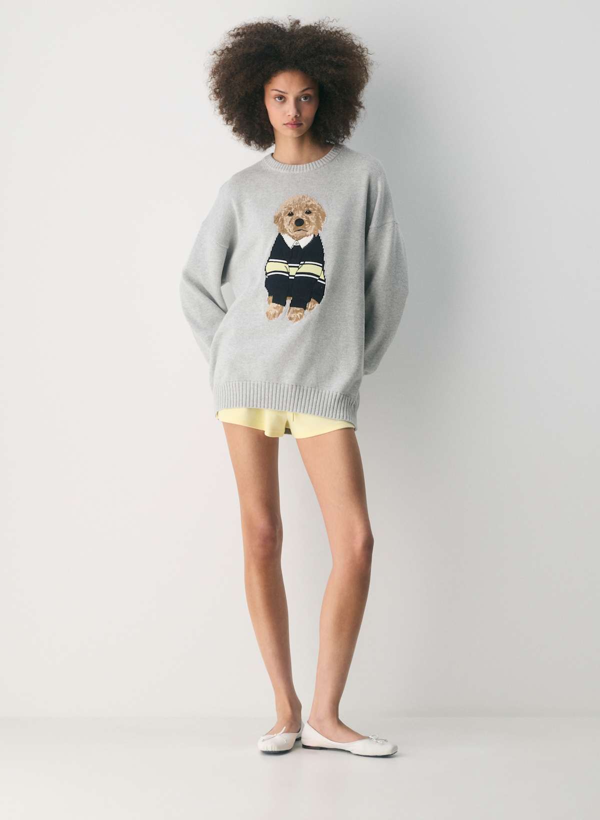 Cotton Charm Peggy Icon Sweater - Image 2