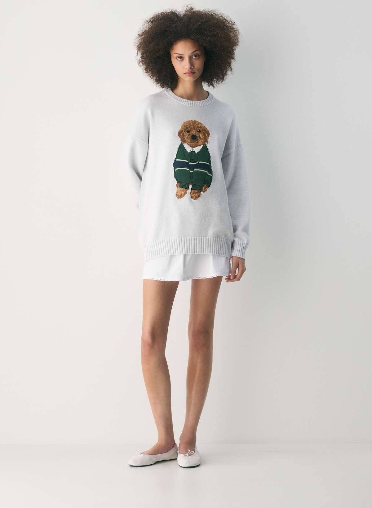 Cotton Charm Peggy Icon Sweater