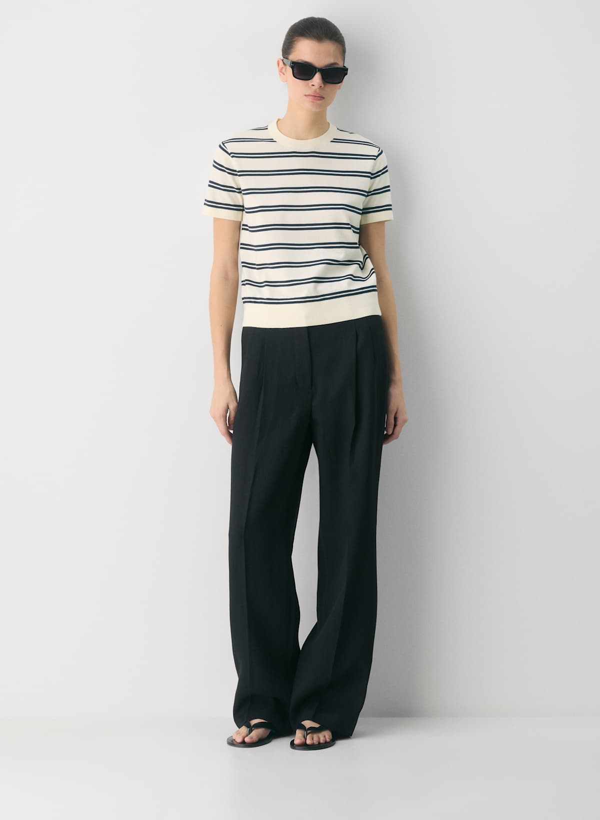 Bloor Shortsleeve Sweater - Image 2