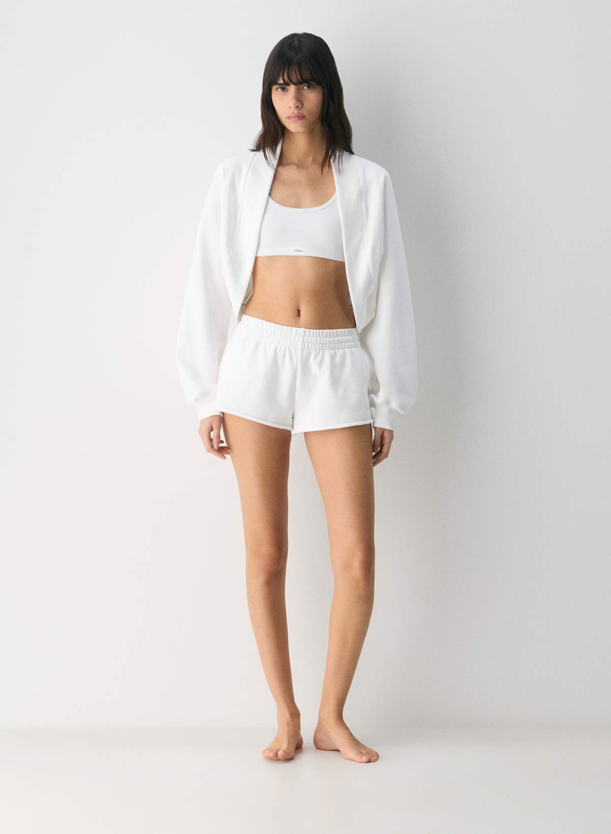 Terry Sweatfleece Mega Shrug