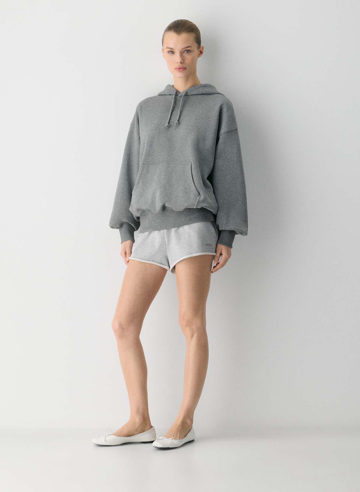 Terry Sweatfleece Mega Hoodie