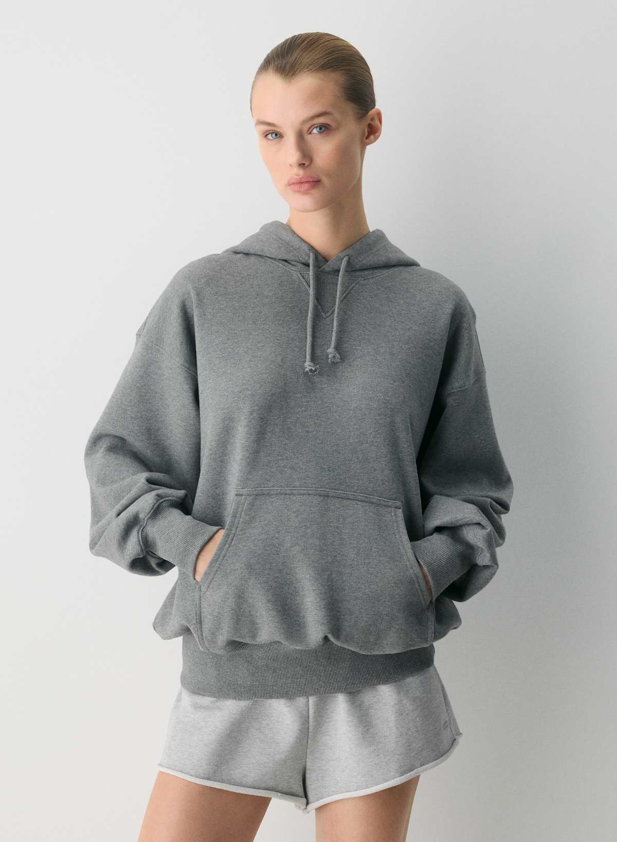 Terry Sweatfleece Mega Hoodie - Image 3