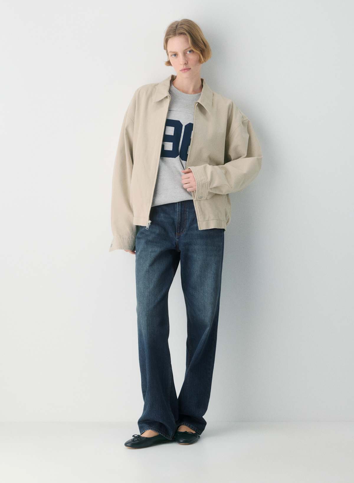 Caddie Blouson Jacket