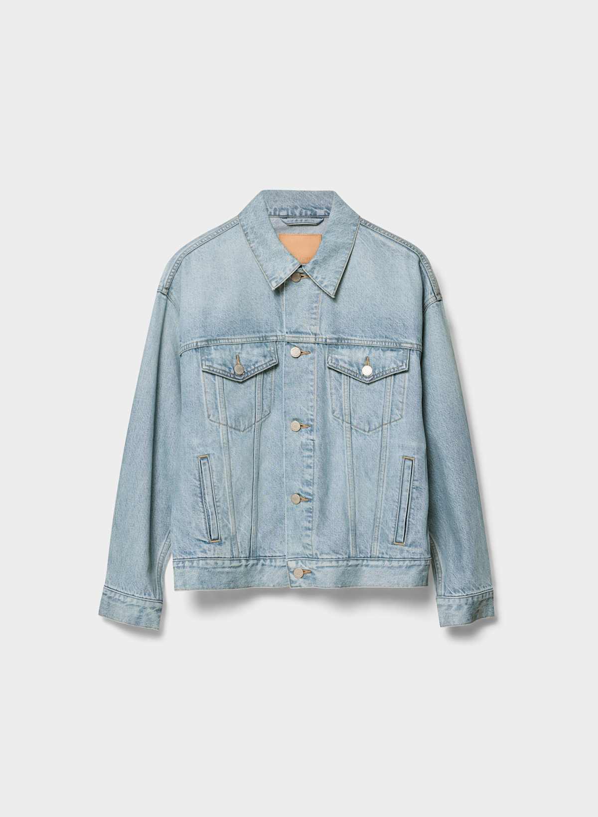 Denim Forum The ‘90s So-Soft Denim Jacket - Image 3