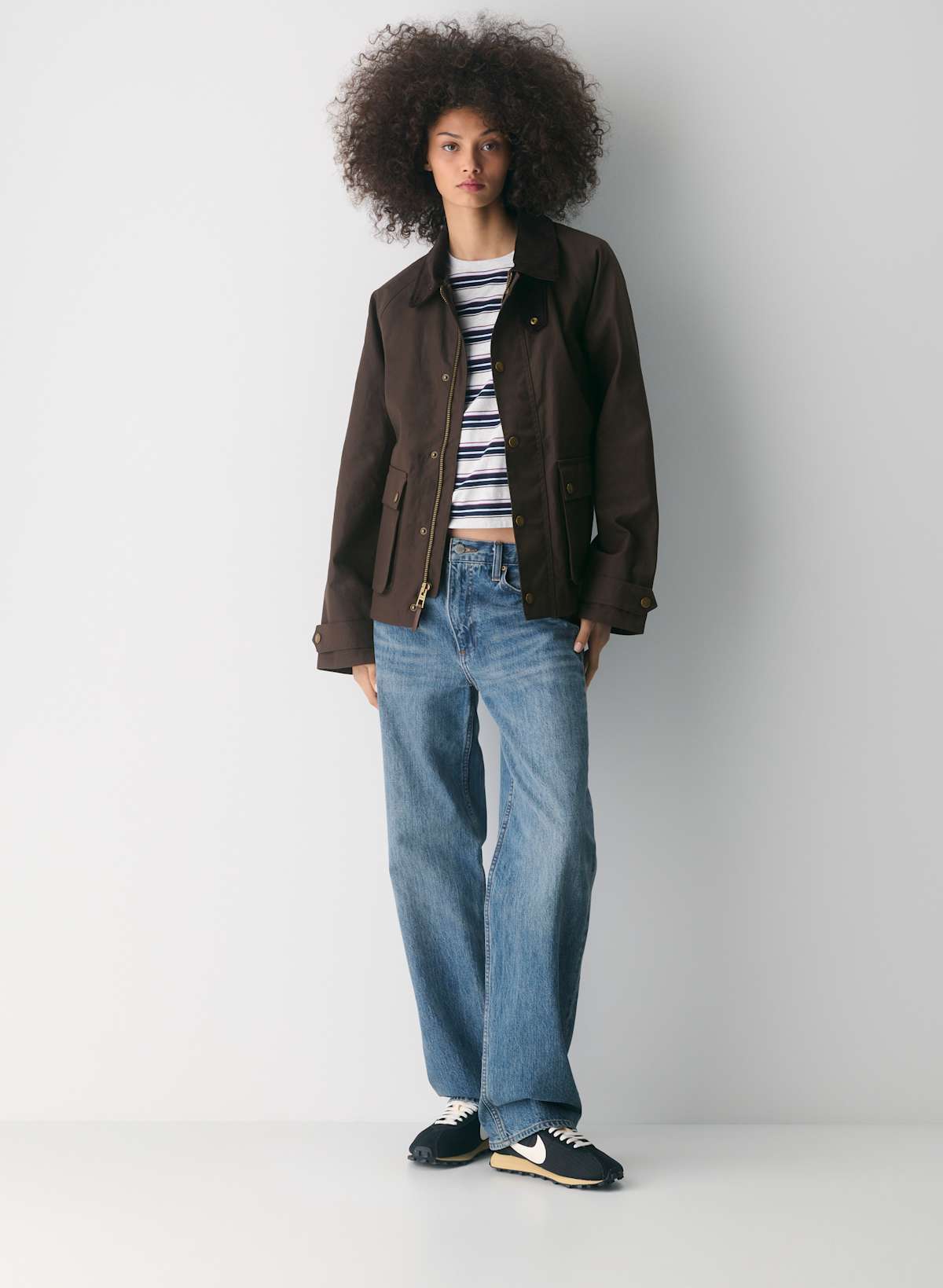 Decibel Waxed Jacket - Image 2