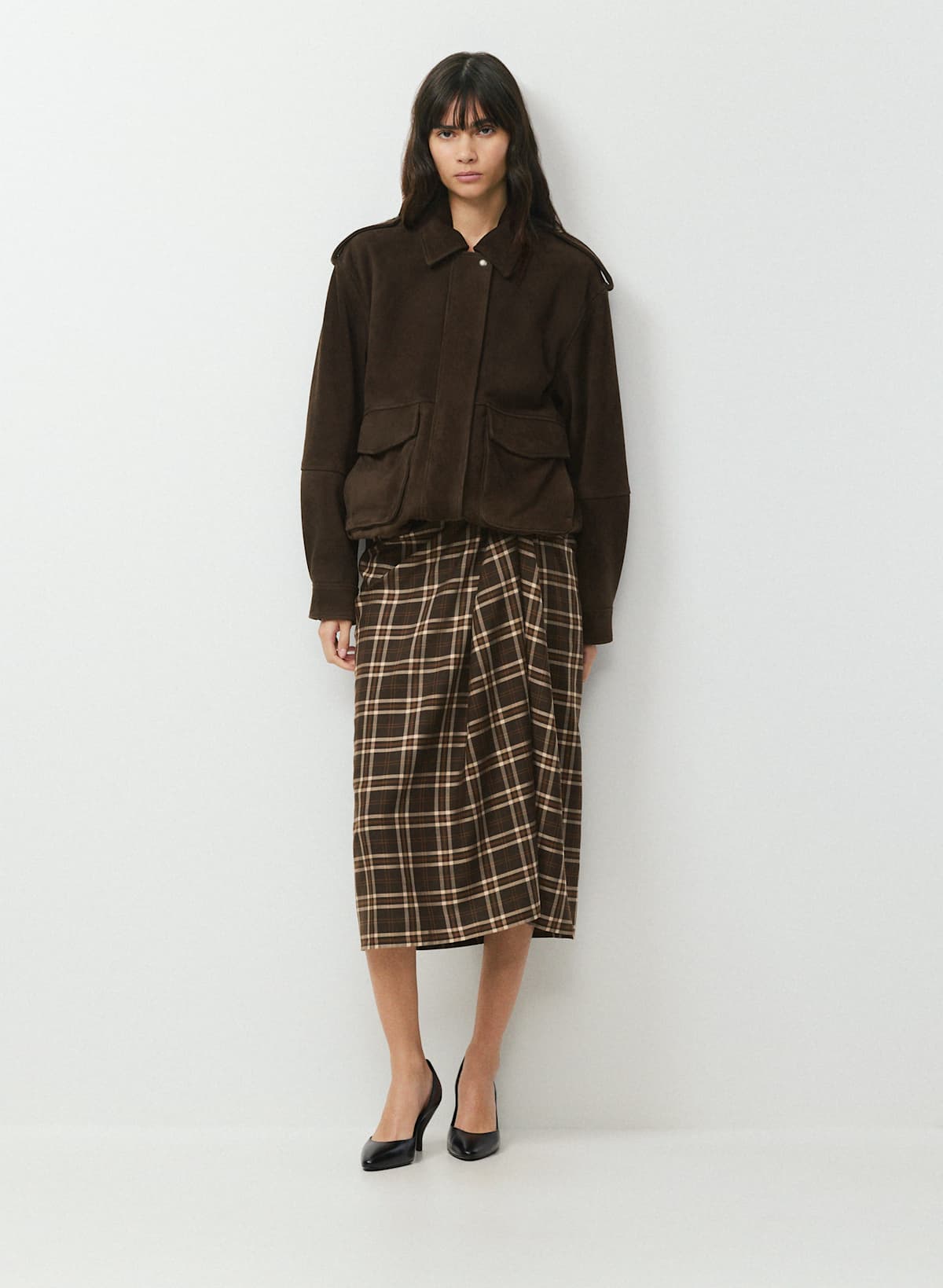 Tennant Bomber - Suede