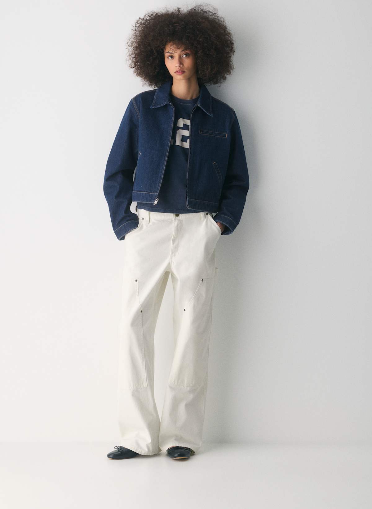 Barkley Lightweight Denim Jacket - Image 3