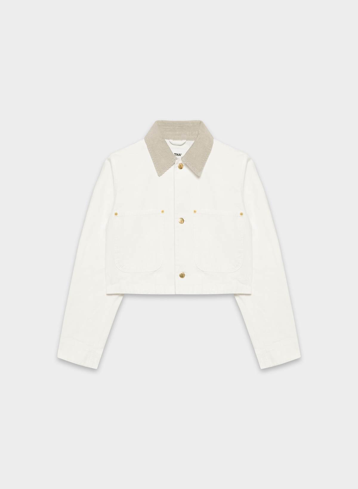 Barnett Lighweight Cropped Chore Jacket - Image 3