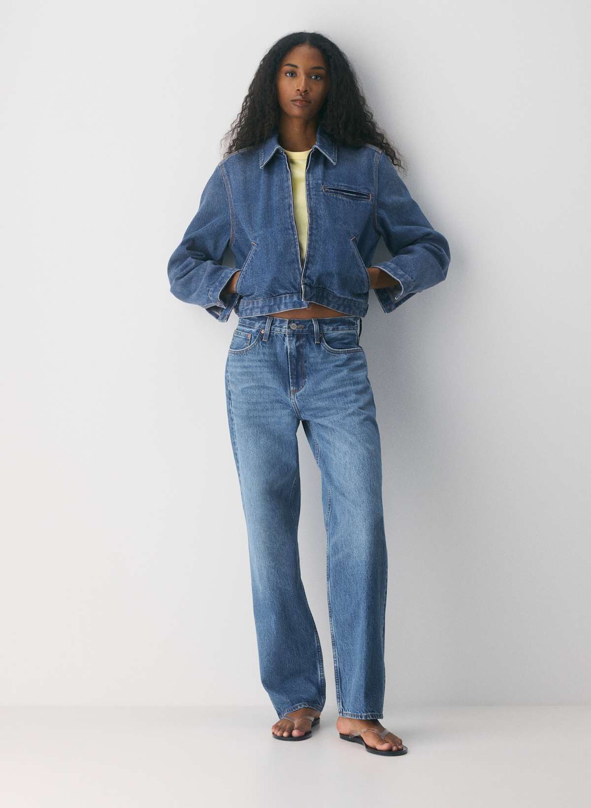 Barkley Lightweight Denim Jacket - Image 2