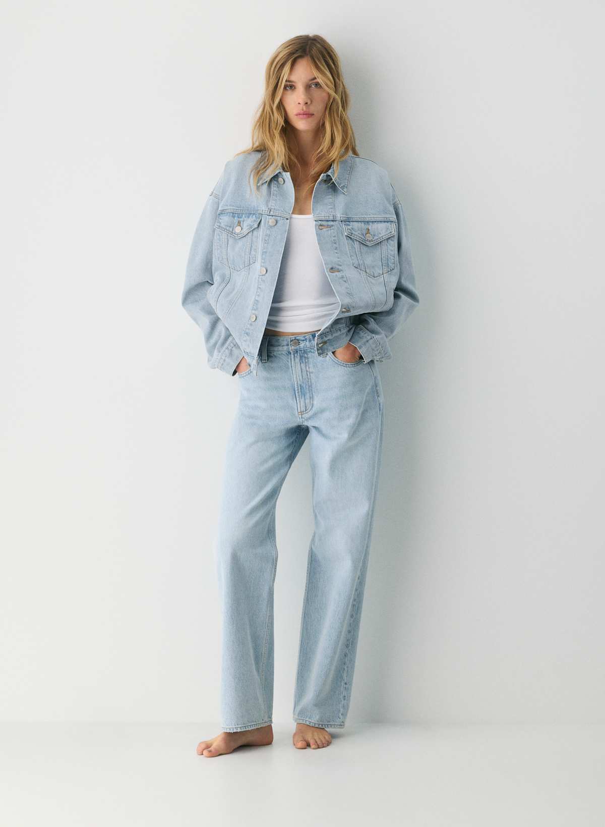 Denim Forum The ‘90s So-Soft Denim Jacket - Image 2