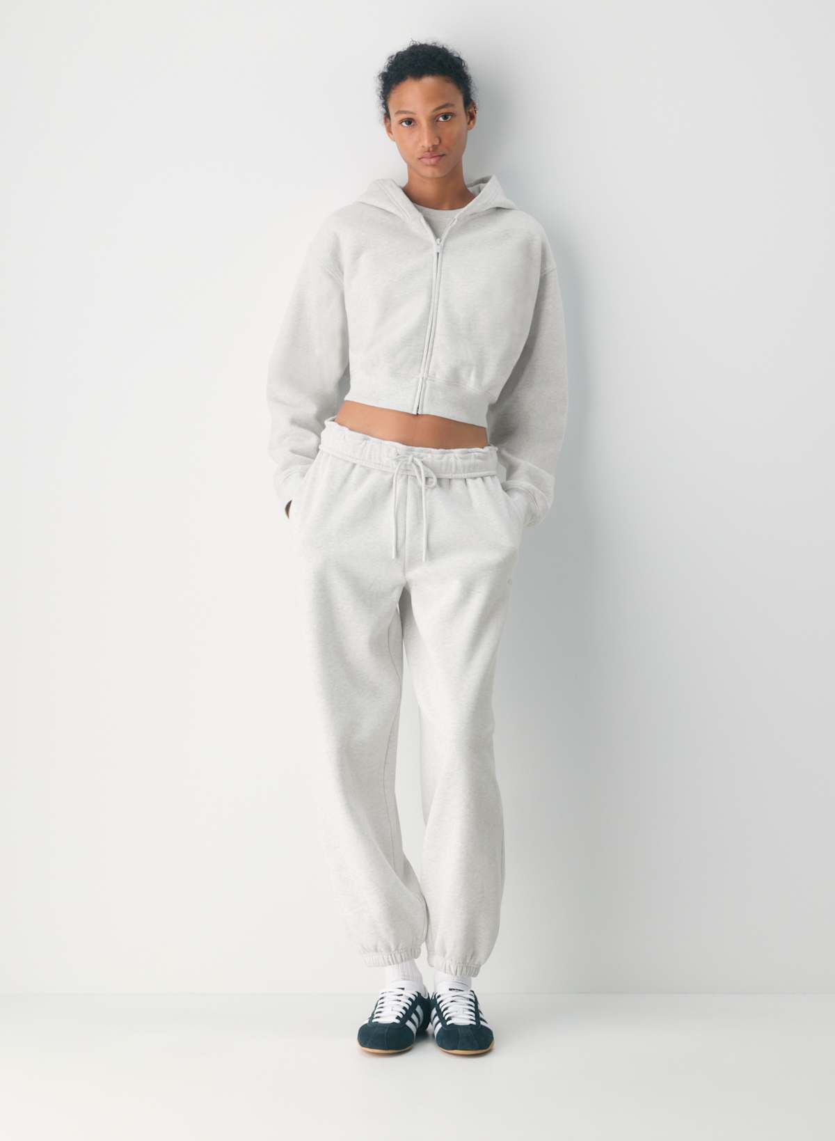 Cozy Sweatfleece Mega Foldover Baggy Jogger