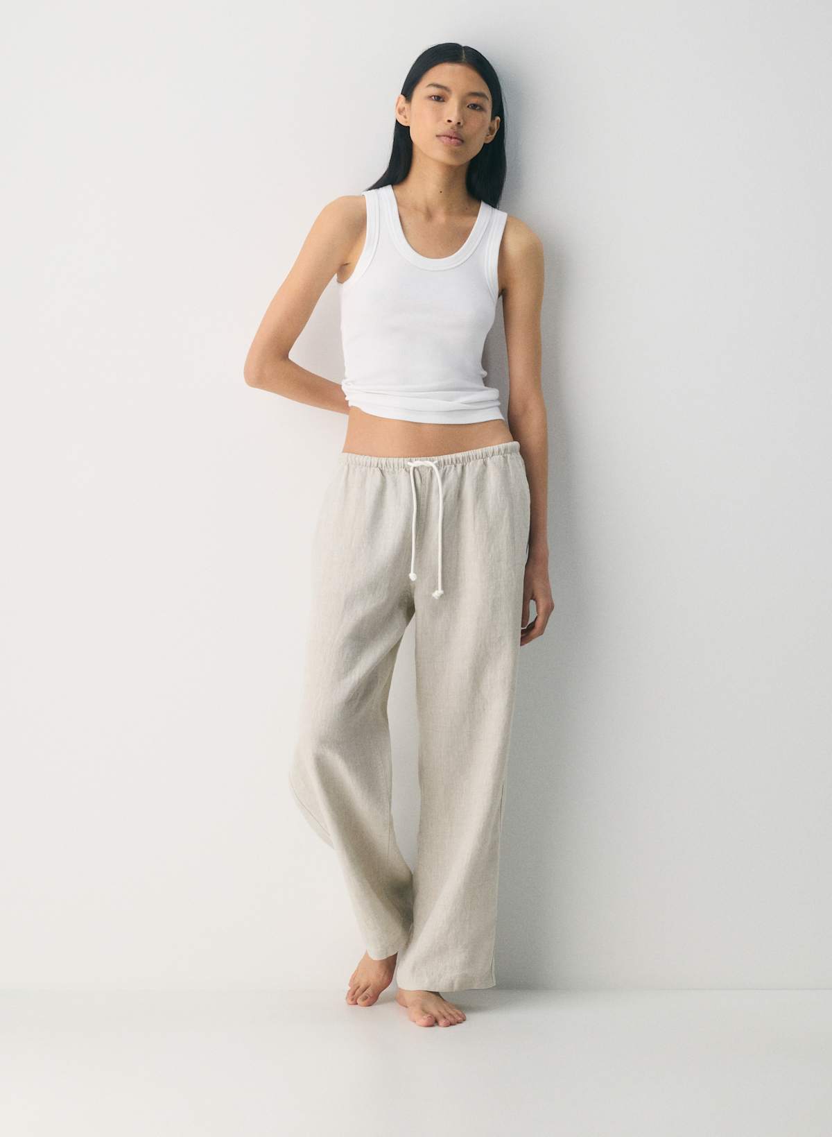 Charleston Linen Pant