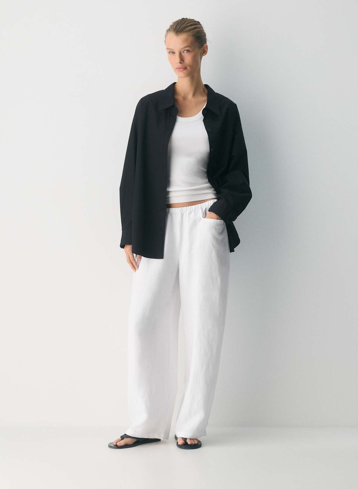 Narrative Barrel Pant - CruiseLinen
