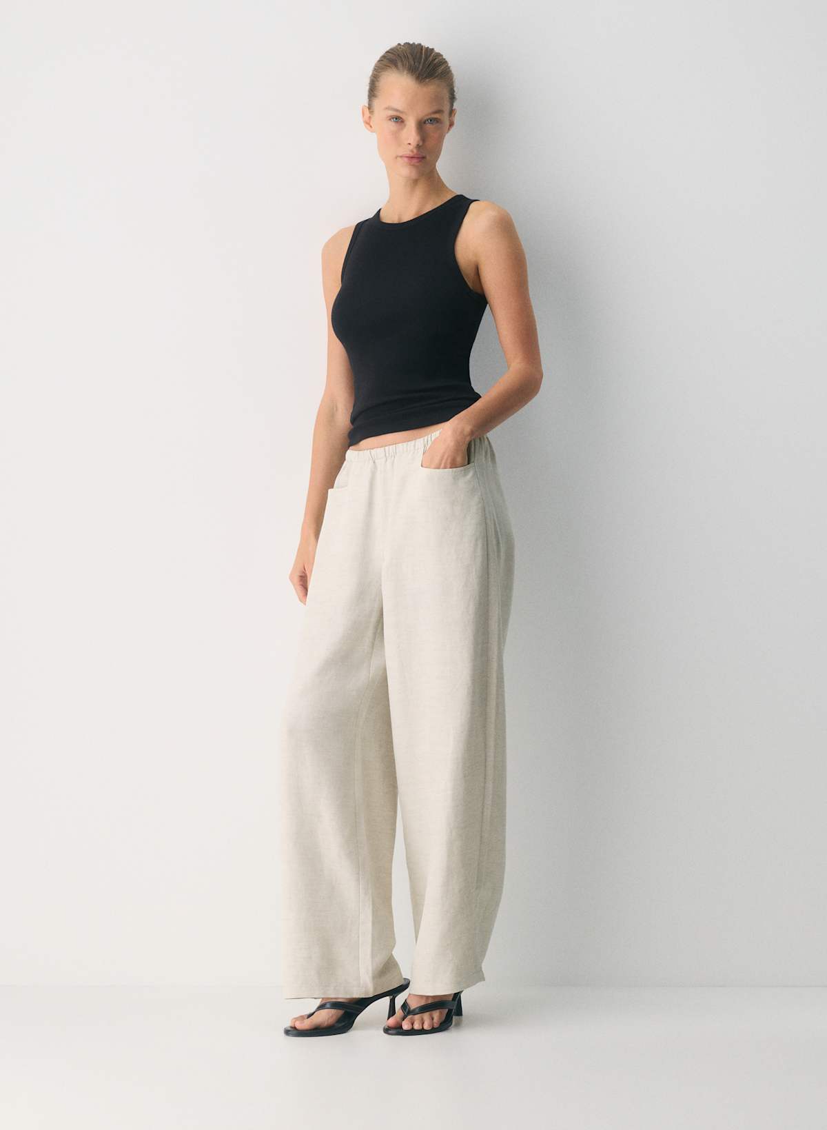 Narrative Barrel Pant - CruiseLinen - Image 2