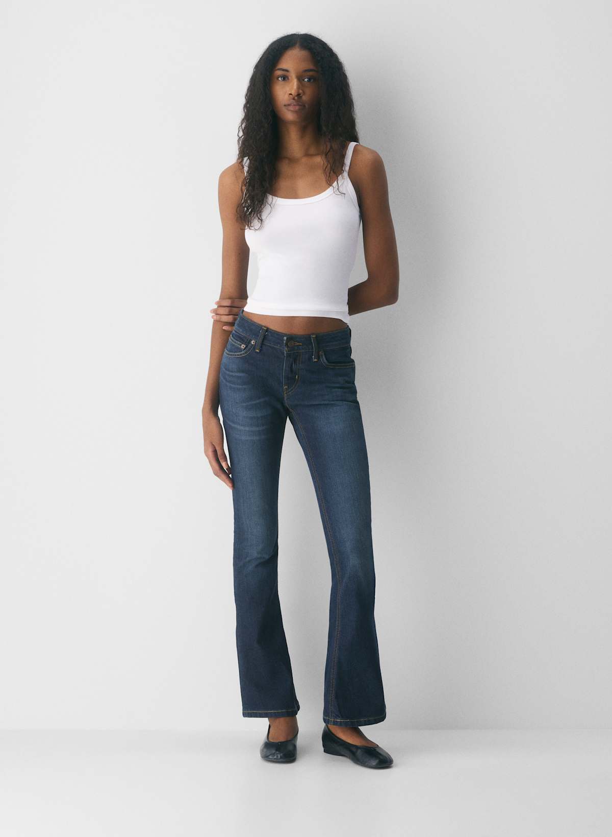 Levi's Low Slim Boot Jean
