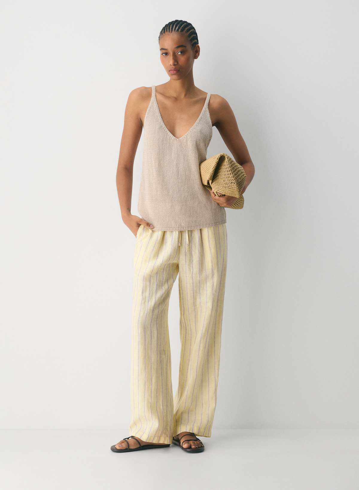 Sail Linen Pant - Image 2