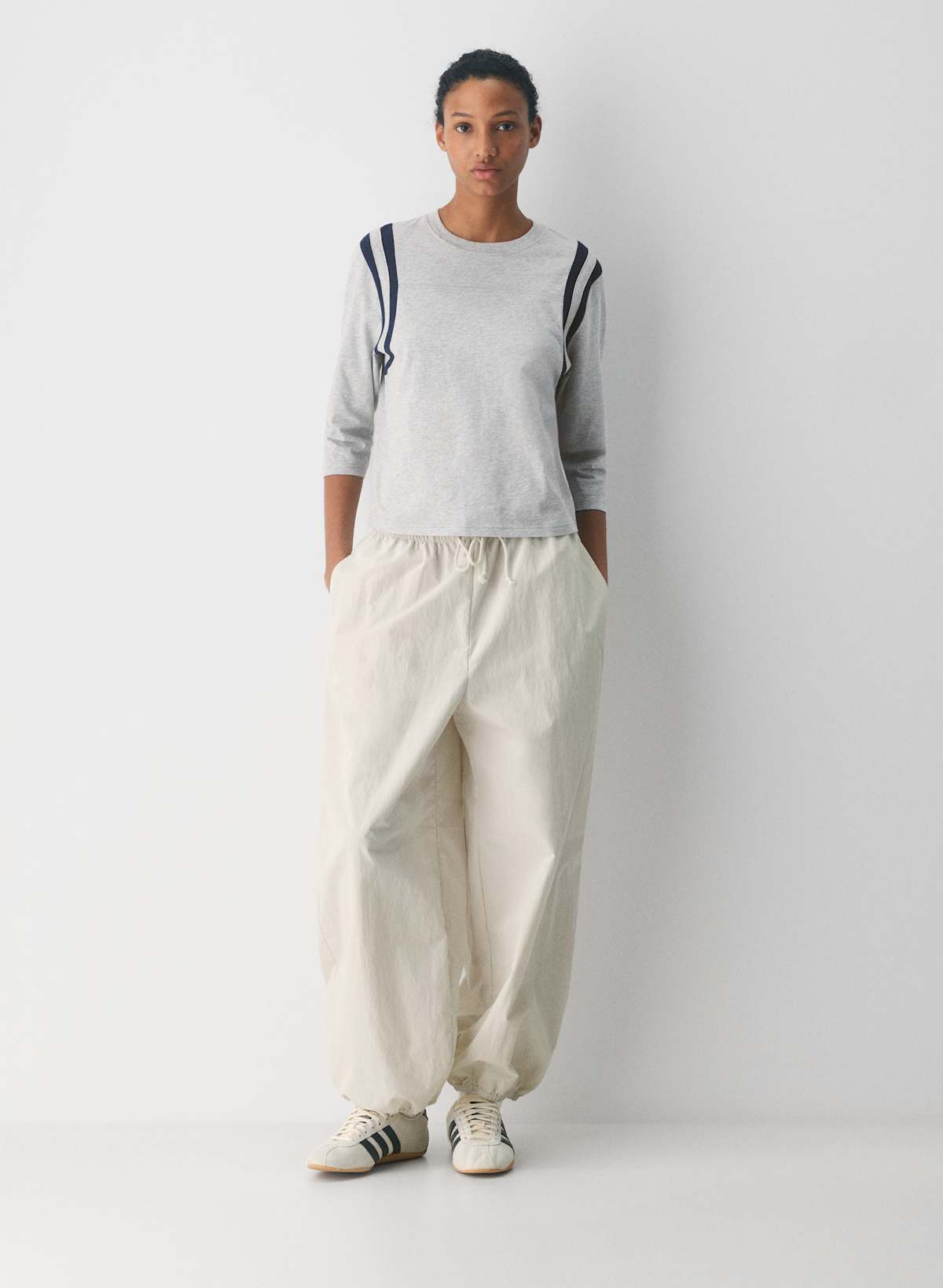 Spatial Balloon Pant