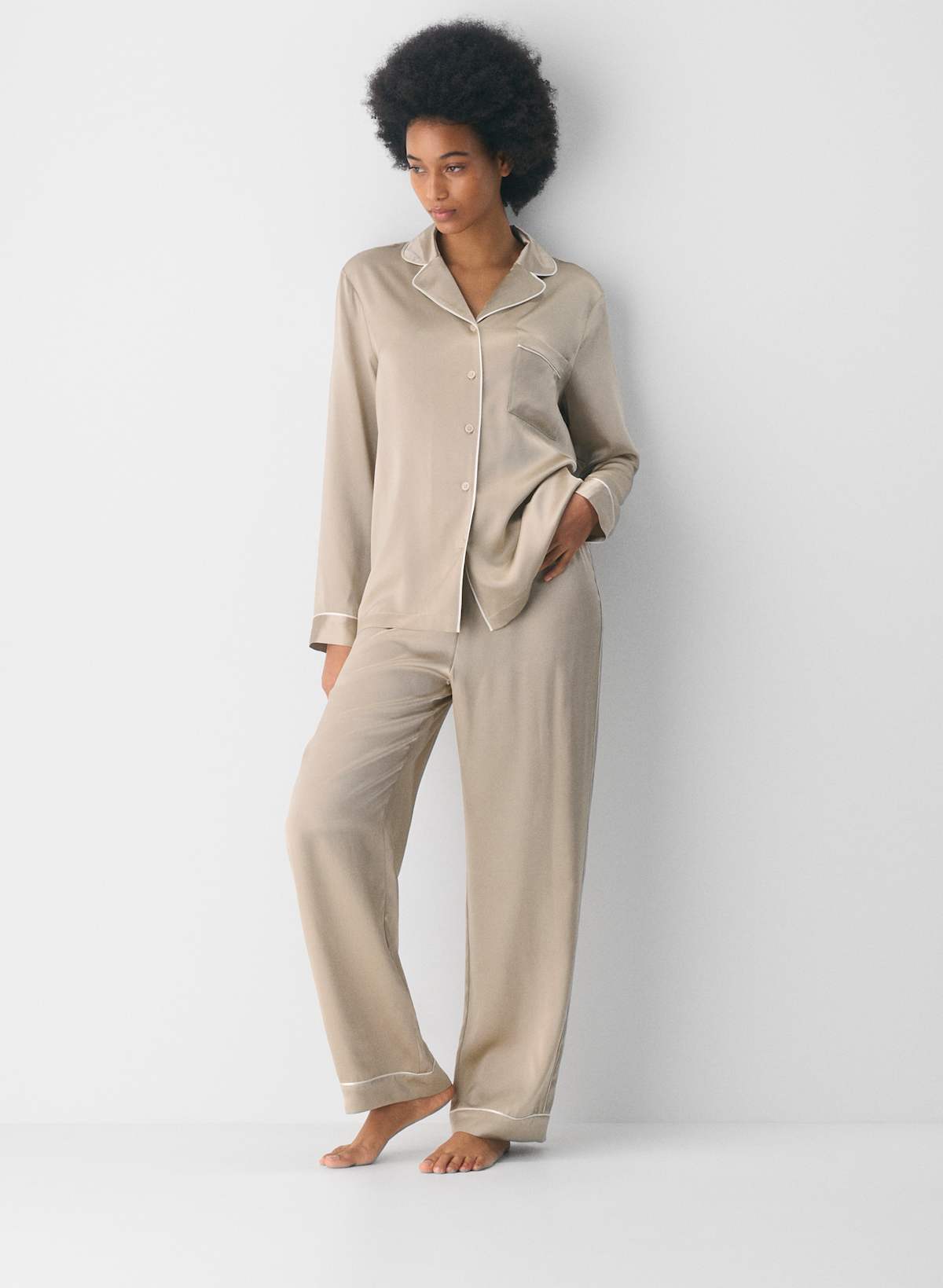 Nightside Silk Pajama Pant