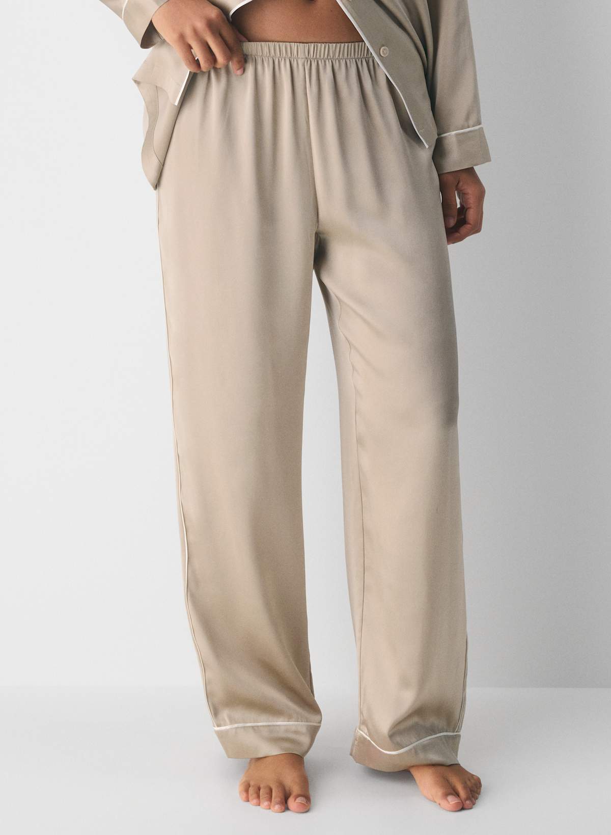 Nightside Silk Pajama Pant - Image 3