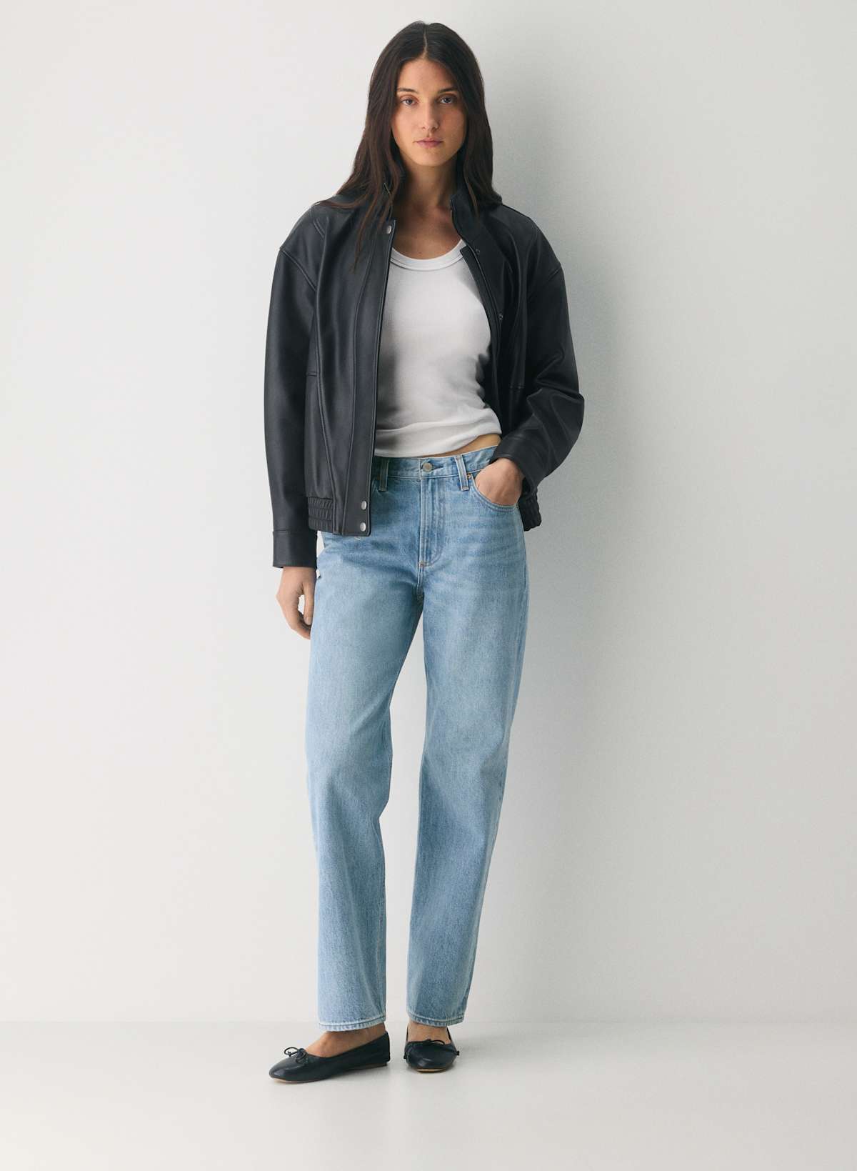 Denim Forum The '90s Iggy Lo-Rise Baggy Jean