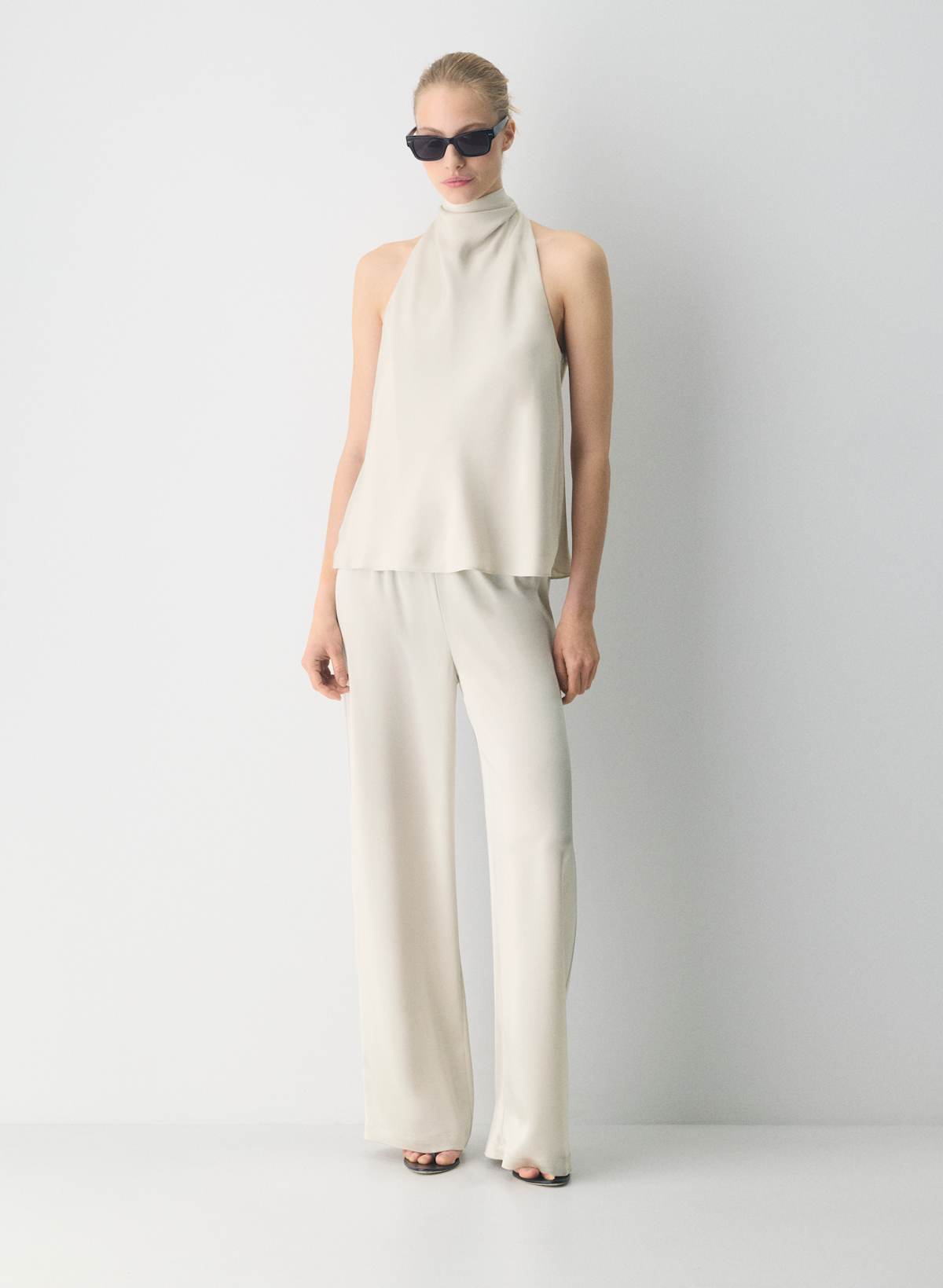 Archer Satin Pant - Image 3