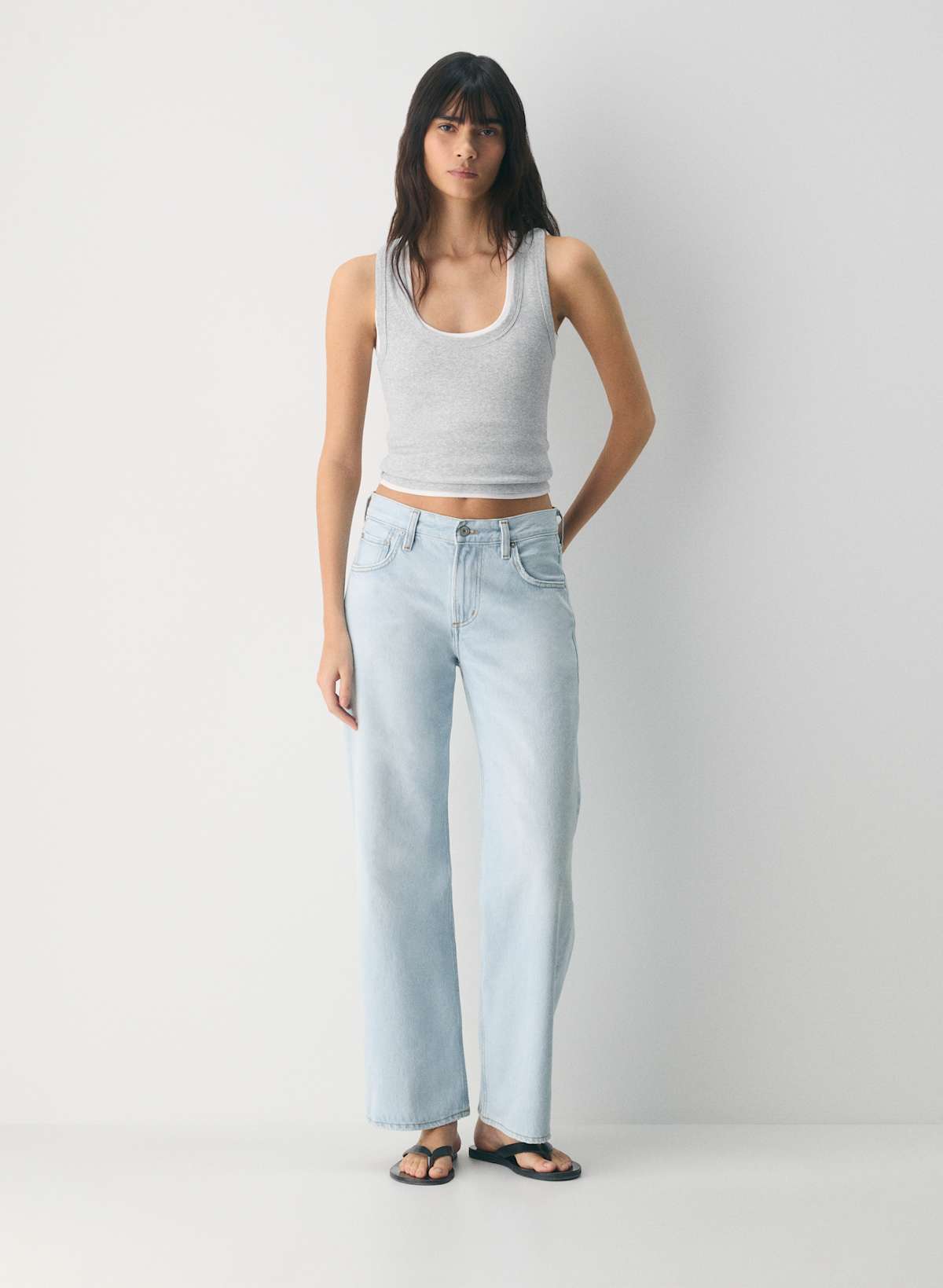 Citizens of Humanity Lindz Easy Straight Jean
