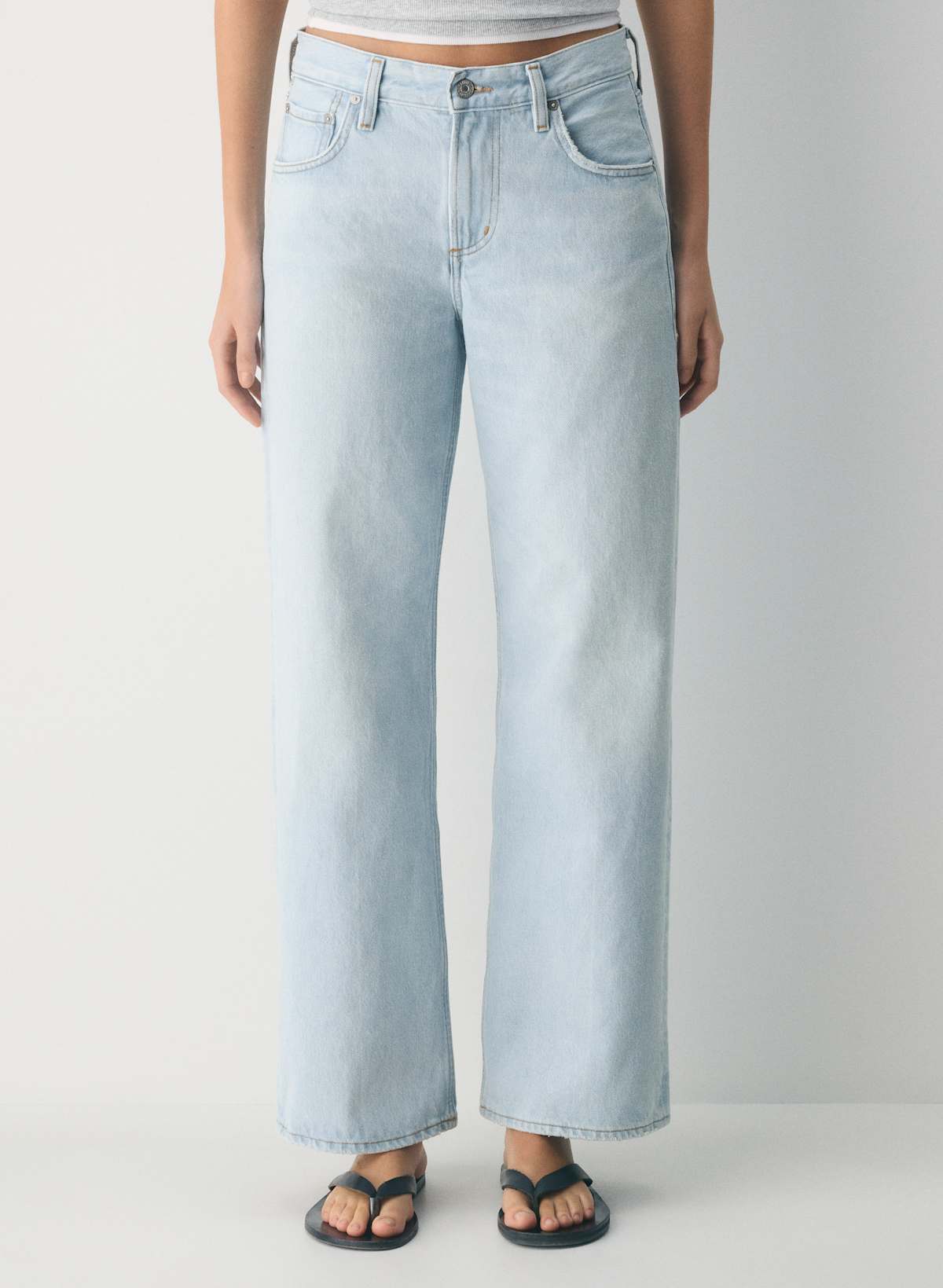 Citizens of Humanity Lindz Easy Straight Jean - Image 3