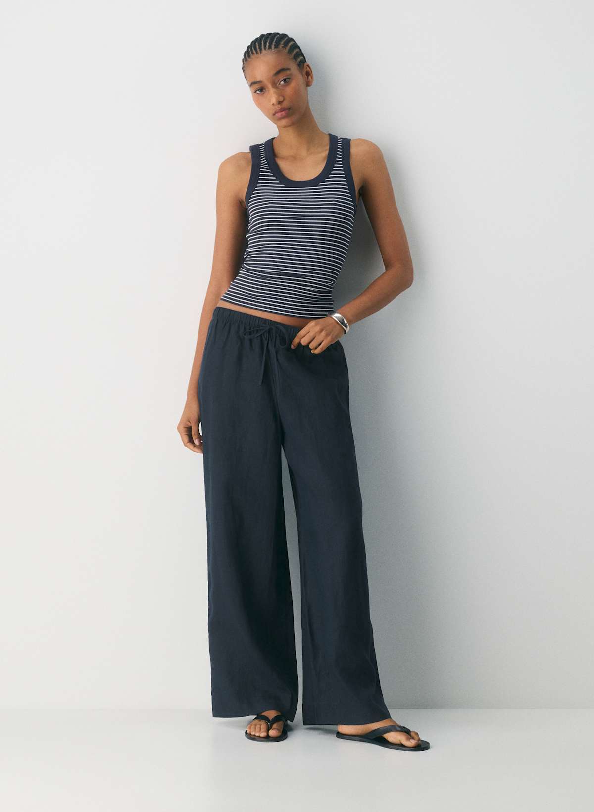 New Globetrot Linen Pant - Image 2