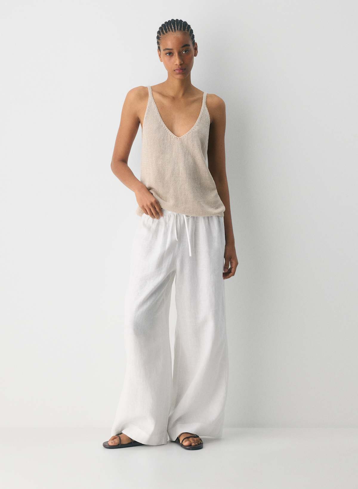 New Globetrot Linen Pant
