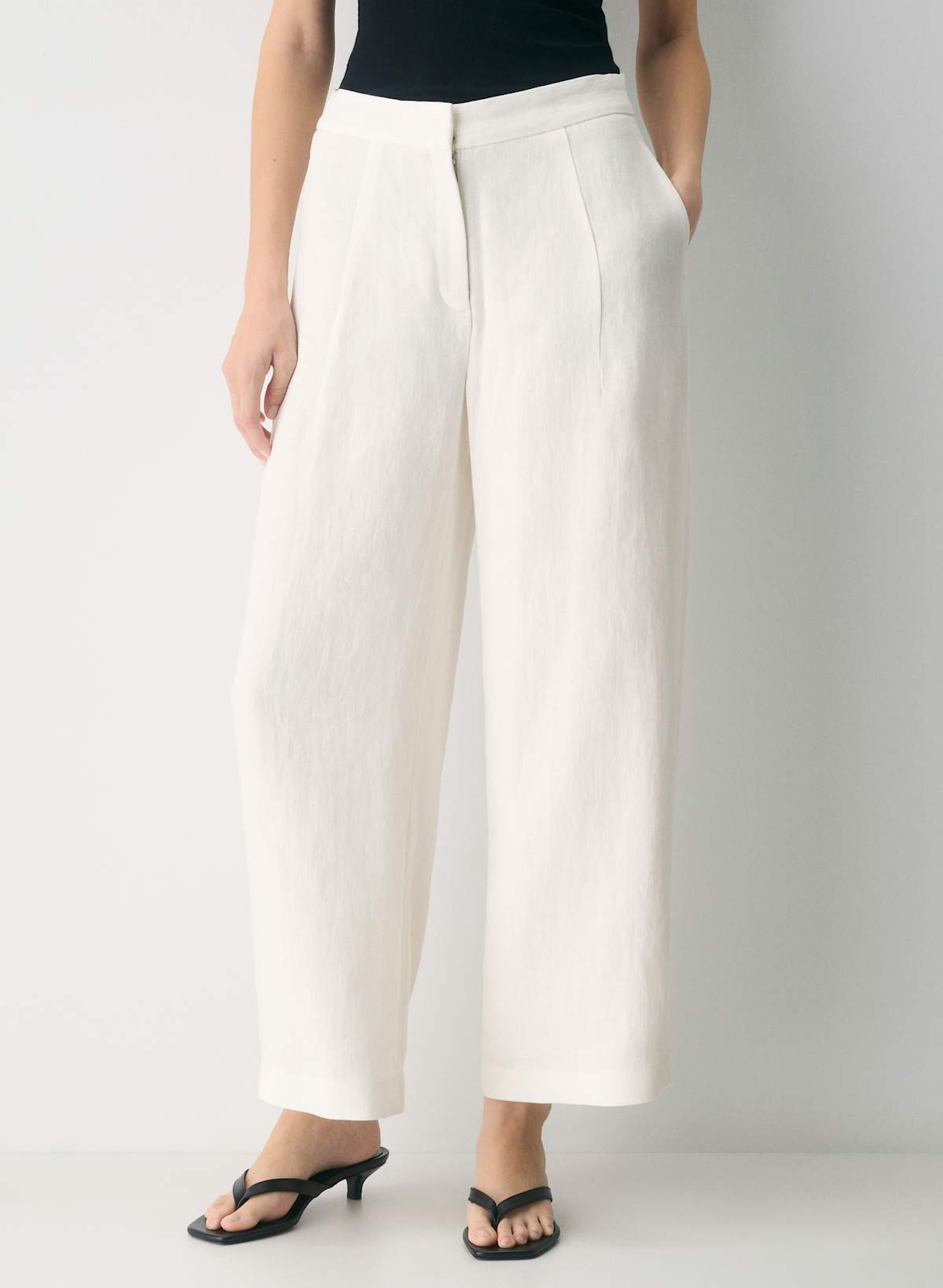 Consort Barrel Pant - PowerLinen - Image 3