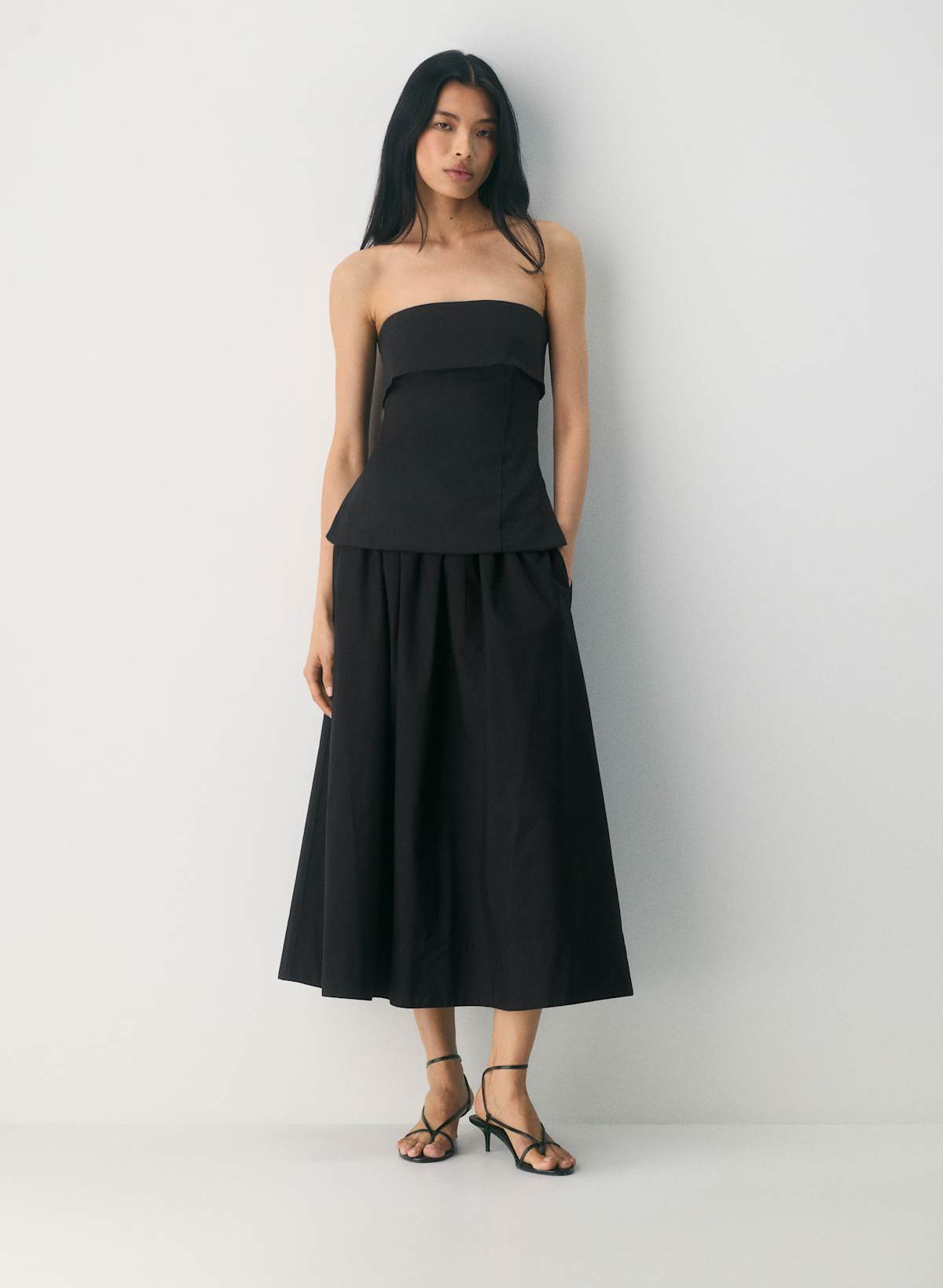 Luminary Poplin Skirt