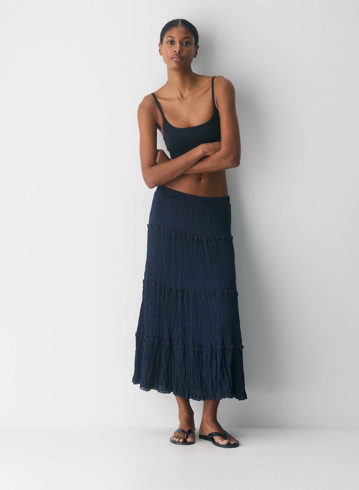 Damasque Skirt