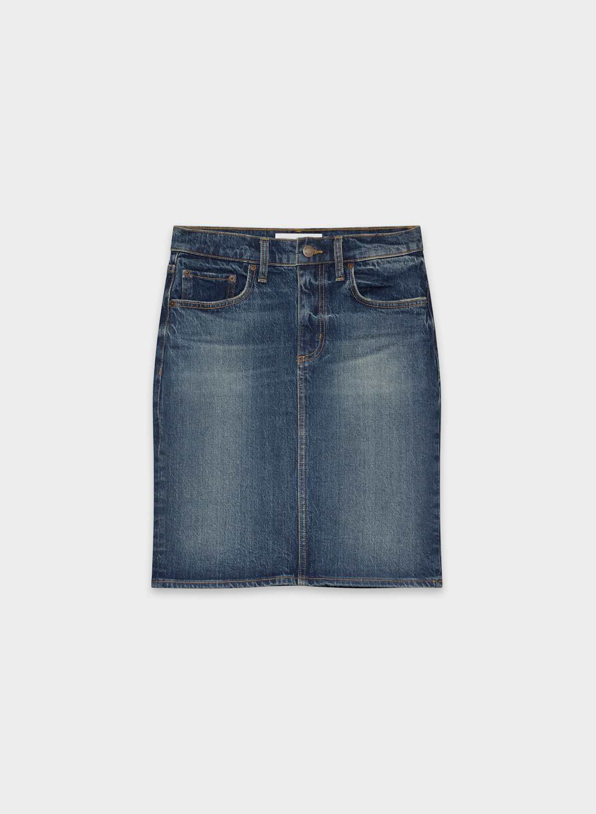 Denim Forum Mena Denim Skirt - Image 3