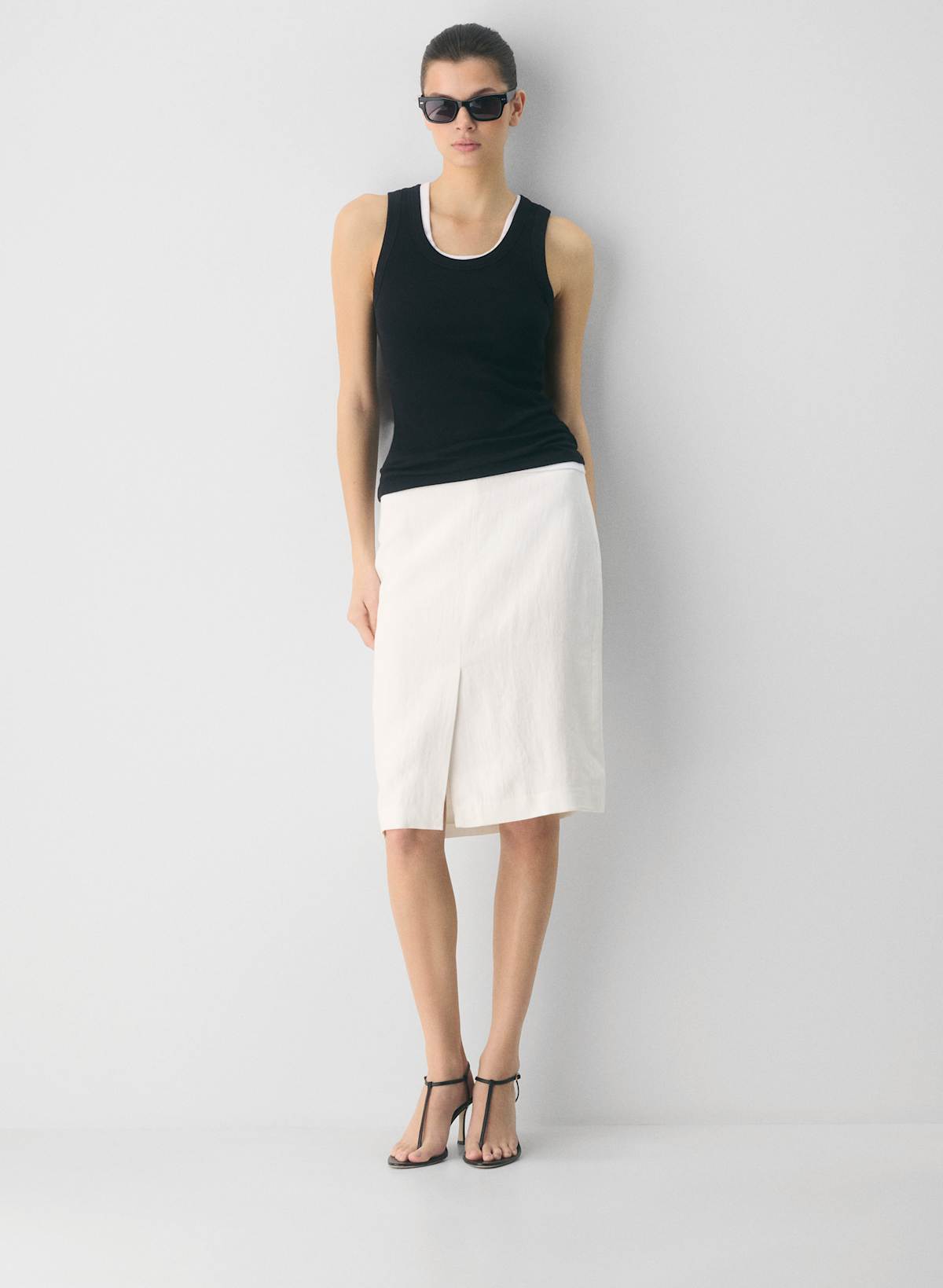 Yorkville Skirt - PowerLinen