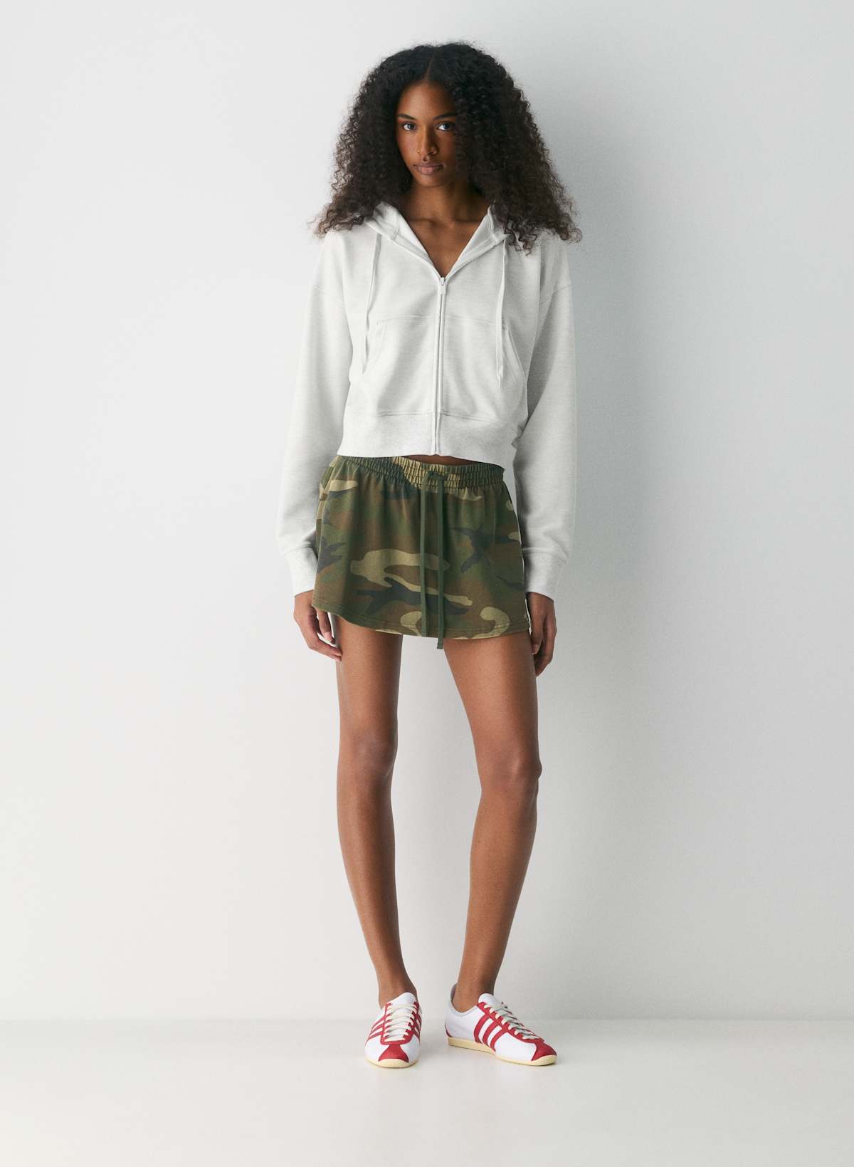 Mighty Cotton Ripple Skirt - Image 2