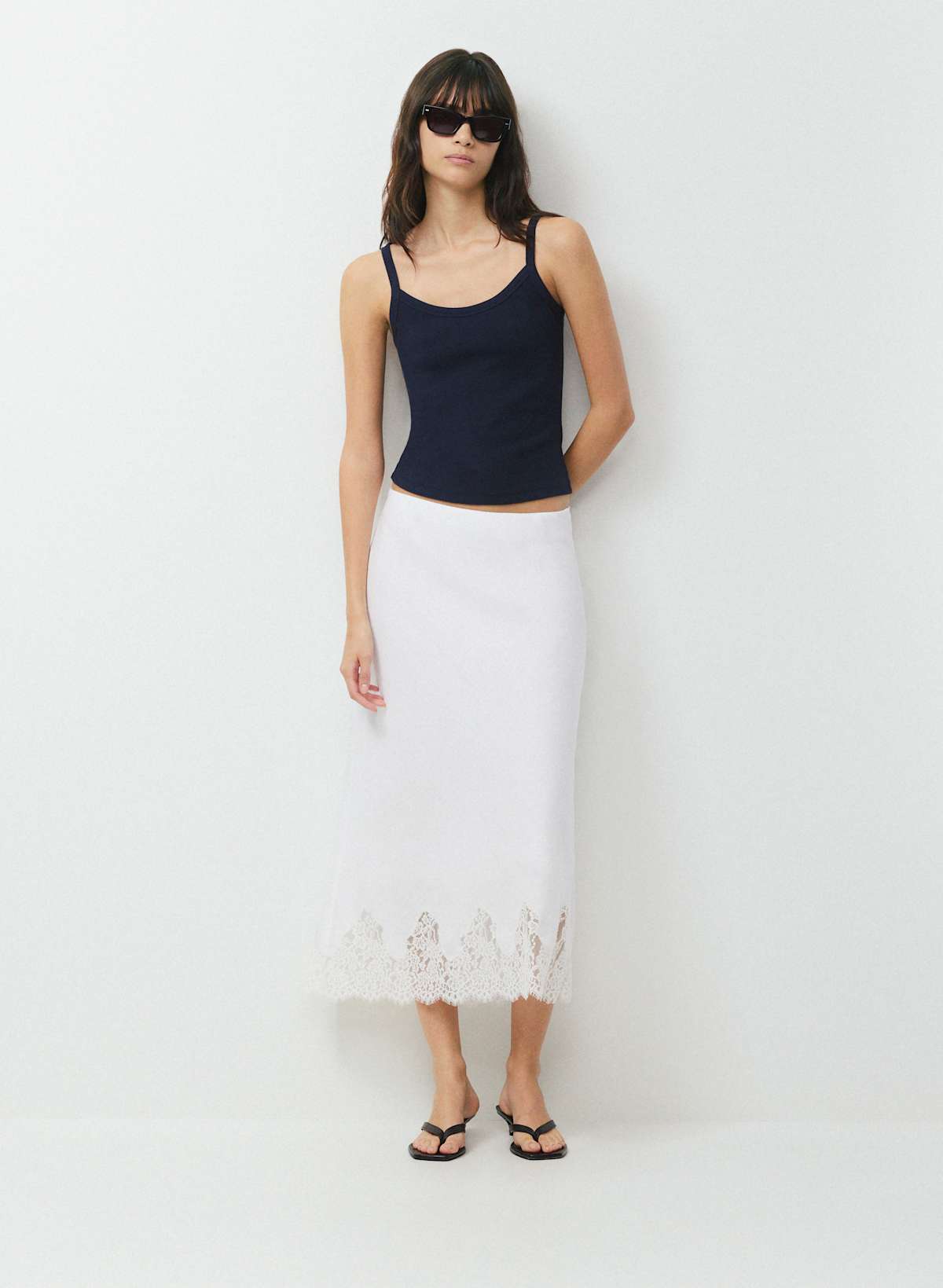 Henrietta Linen Skirt