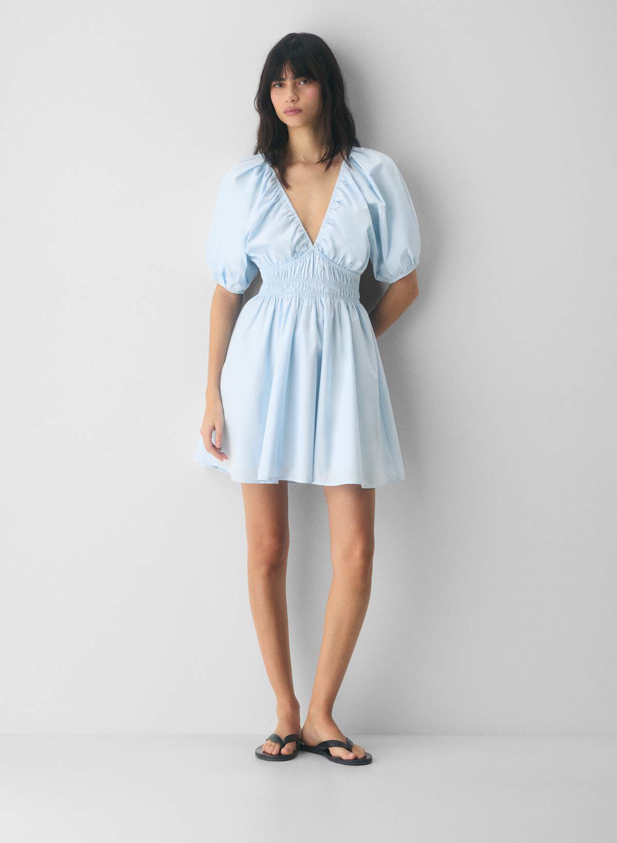 Mason Poplin Dress