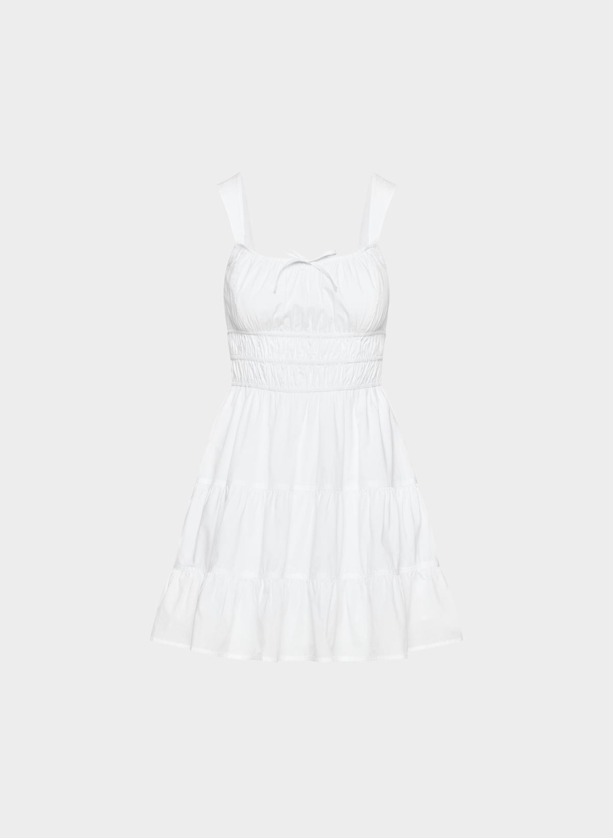 Martine Poplin Dress - Image 3