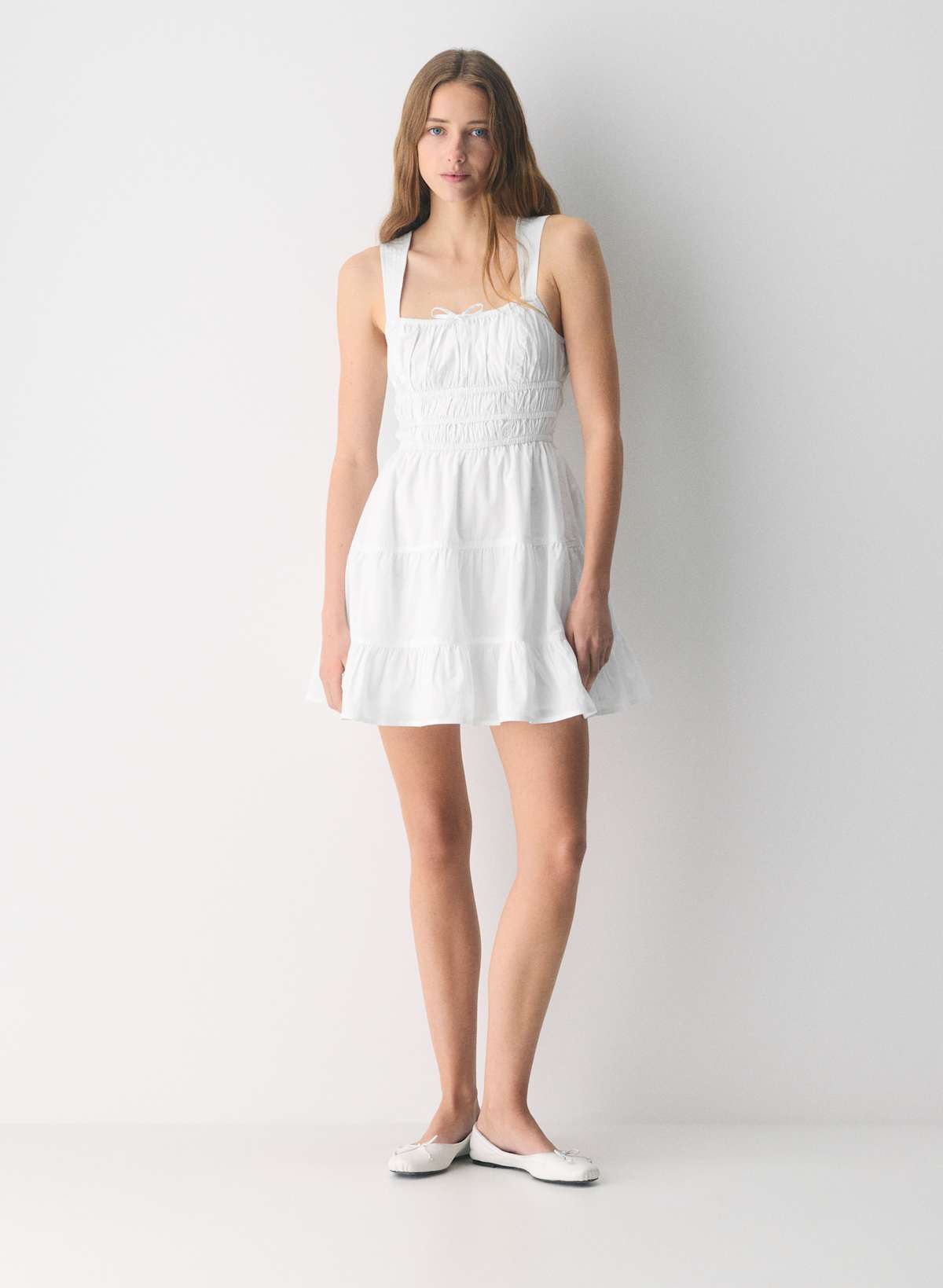 Martine Poplin Dress