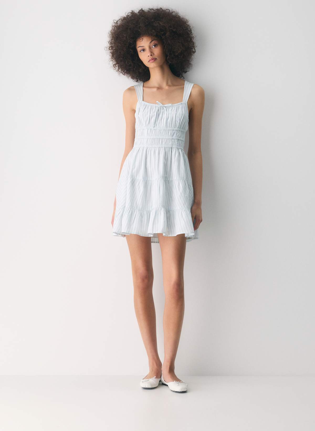 Martine Poplin Dress - Image 2