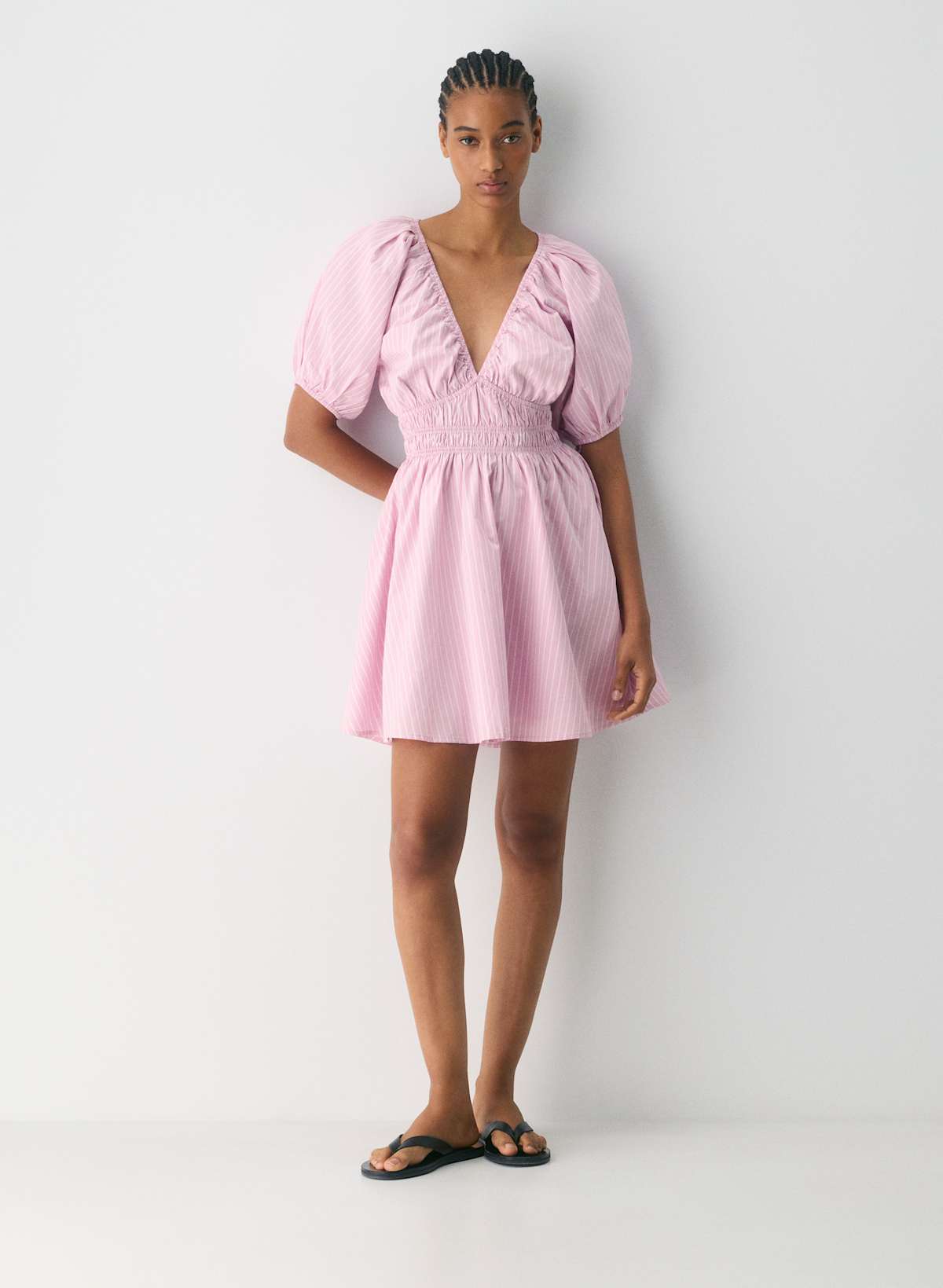 Mason Poplin Dress - Image 2