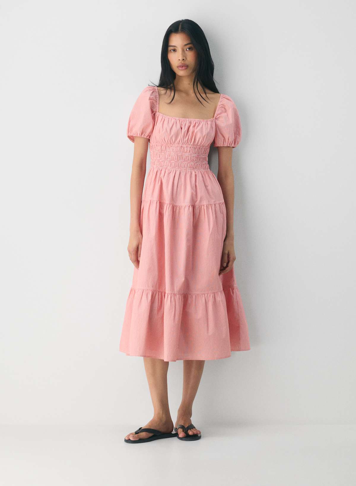 Allegoria Poplin Dress